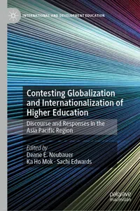 Contesting Globalization and Internationalization of Higher Education_cover