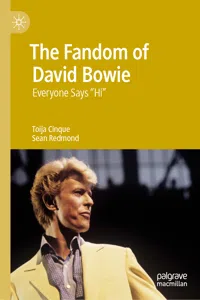 The Fandom of David Bowie_cover