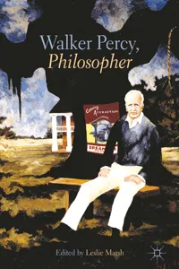 Walker Percy, Philosopher_cover