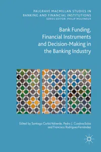Bank Funding, Financial Instruments and Decision-Making in the Banking Industry_cover