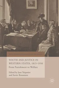 Youth and Justice in Western States, 1815-1950_cover