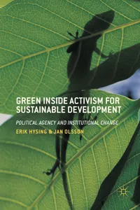 Green Inside Activism for Sustainable Development_cover