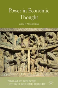 Power in Economic Thought_cover