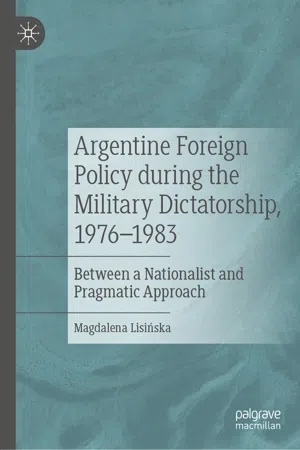 Argentine Foreign Policy during the Military Dictatorship, 1976–1983