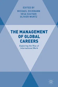 The Management of Global Careers_cover