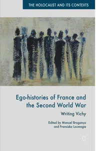 Ego-histories of France and the Second World War_cover