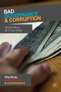 Bad Governance and Corruption_cover