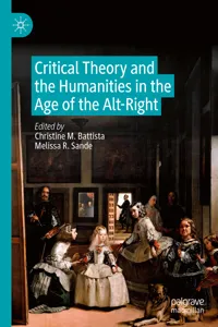 Critical Theory and the Humanities in the Age of the Alt-Right_cover