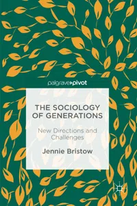 The Sociology of Generations_cover