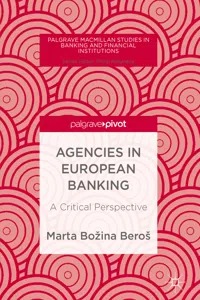 Agencies in European Banking_cover