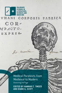 Medical Paratexts from Medieval to Modern_cover