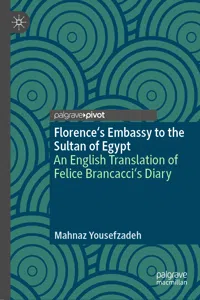 Florence's Embassy to the Sultan of Egypt_cover