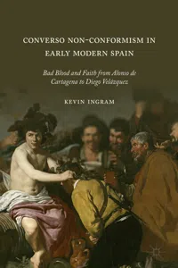 Converso Non-Conformism in Early Modern Spain_cover