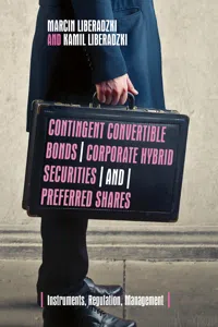 Contingent Convertible Bonds, Corporate Hybrid Securities and Preferred Shares_cover