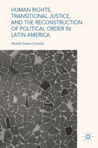 Human Rights, Transitional Justice, and the Reconstruction of Political Order in Latin America_cover