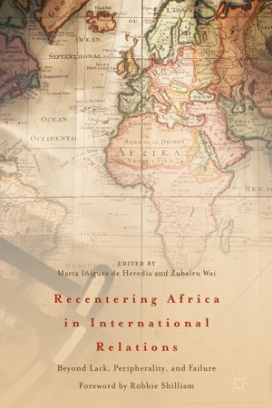 Recentering Africa in International Relations