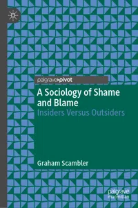 A Sociology of Shame and Blame_cover