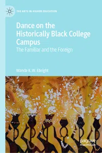 Dance on the Historically Black College Campus_cover