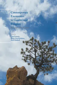 Contemporary Encounters in Gender and Religion_cover