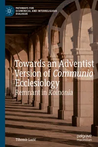 Towards an Adventist Version of Communio Ecclesiology_cover