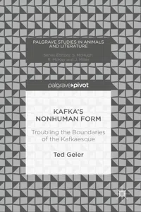 Kafka's Nonhuman Form_cover