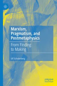 Marxism, Pragmatism, and Postmetaphysics_cover
