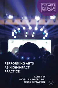 Performing Arts as High-Impact Practice_cover