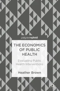 The Economics of Public Health_cover