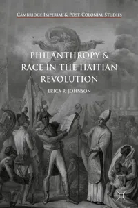 Philanthropy and Race in the Haitian Revolution_cover