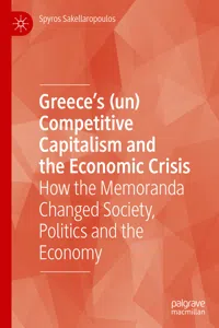 Greece's Competitive Capitalism and the Economic Crisis_cover