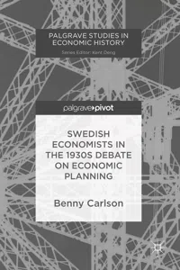 Swedish Economists in the 1930s Debate on Economic Planning_cover