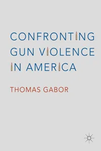 Confronting Gun Violence in America_cover