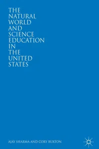 The Natural World and Science Education in the United States_cover