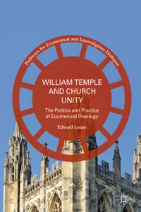 William Temple and Church Unity_cover