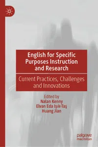 English for Specific Purposes Instruction and Research_cover
