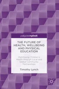 The Future of Health, Wellbeing and Physical Education_cover