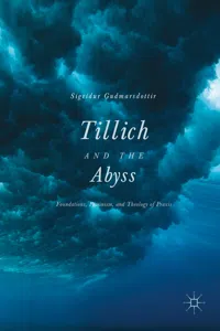 Tillich and the Abyss_cover