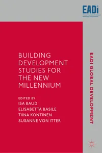 Building Development Studies for the New Millennium_cover