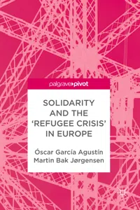 Solidarity and the 'Refugee Crisis' in Europe_cover