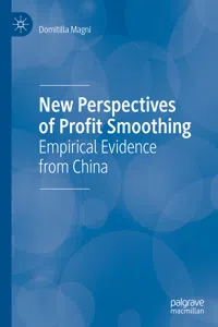 New Perspectives of Profit Smoothing_cover