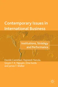 Contemporary Issues in International Business_cover