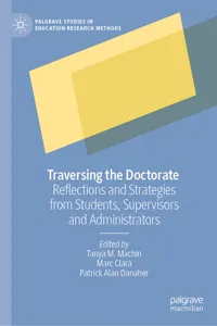 Traversing the Doctorate_cover