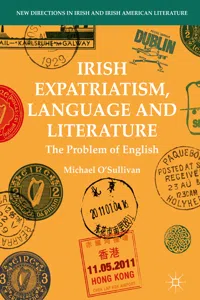 Irish Expatriatism, Language and Literature_cover