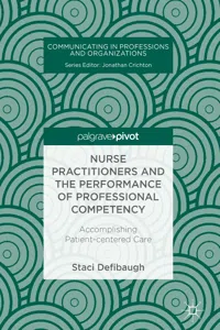Nurse Practitioners and the Performance of Professional Competency_cover