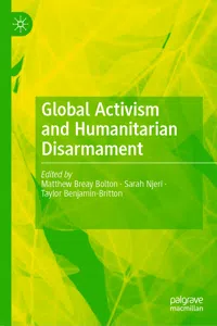Global Activism and Humanitarian Disarmament_cover