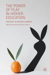 The Power of Play in Higher Education_cover