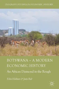 Botswana – A Modern Economic History_cover