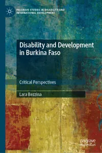 Disability and Development in Burkina Faso_cover
