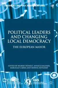 Political Leaders and Changing Local Democracy_cover