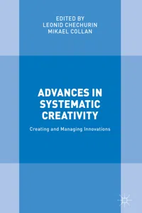 Advances in Systematic Creativity_cover